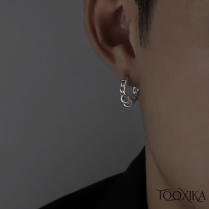 Tooxika Niche Hollow Fashion Design Высококачественные одинарные универсальные серьги Ins Модные индивидуальные серьги в стиле хип-хоп
Tooxika Niche Hollow Fashion Design Высококачественные одинарные универсальные серьги Ins Модные индивидуальные серьги в стиле хип-хоп