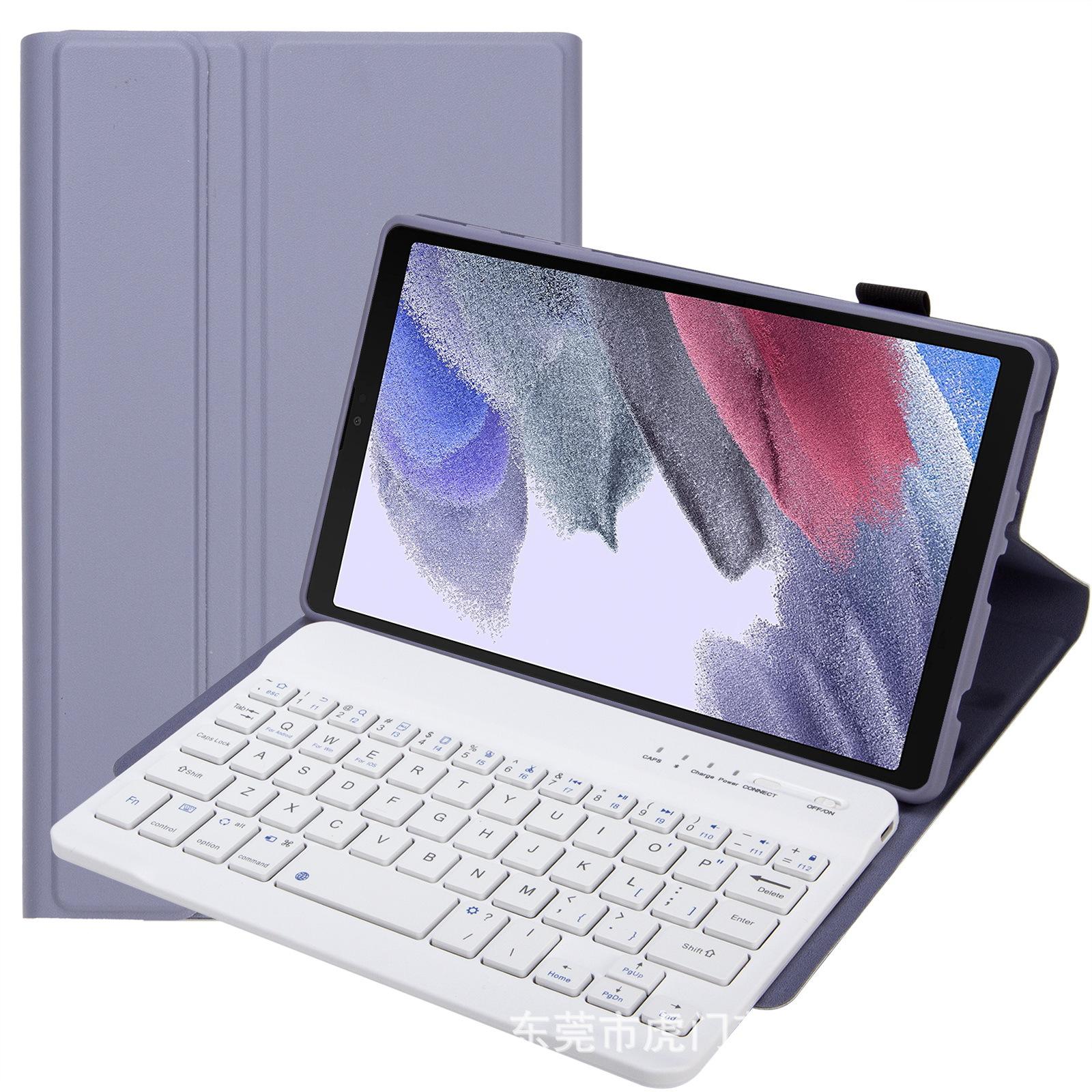 Підходить для Samsung A7lite 8,7-дюймовий планшет Bluetooth клавіатура t220 магнітний шкіряний чохол м який
Підходить для Samsung A7lite 8,7-дюймовий планшет Bluetooth клавіатура t220 магнітний шкіряний чохол м який