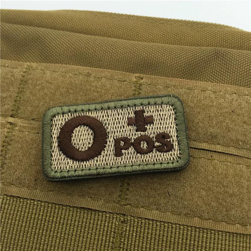 Tactical Blood Type Seal Identification Seal Embroidery Velcro Badge Armband A Type B Type AB Type O + POS Military Fan
Tactical Blood Type Seal Identification Seal Embroidery Velcro Badge Armband A Type B Type AB Type O + POS Military Fan