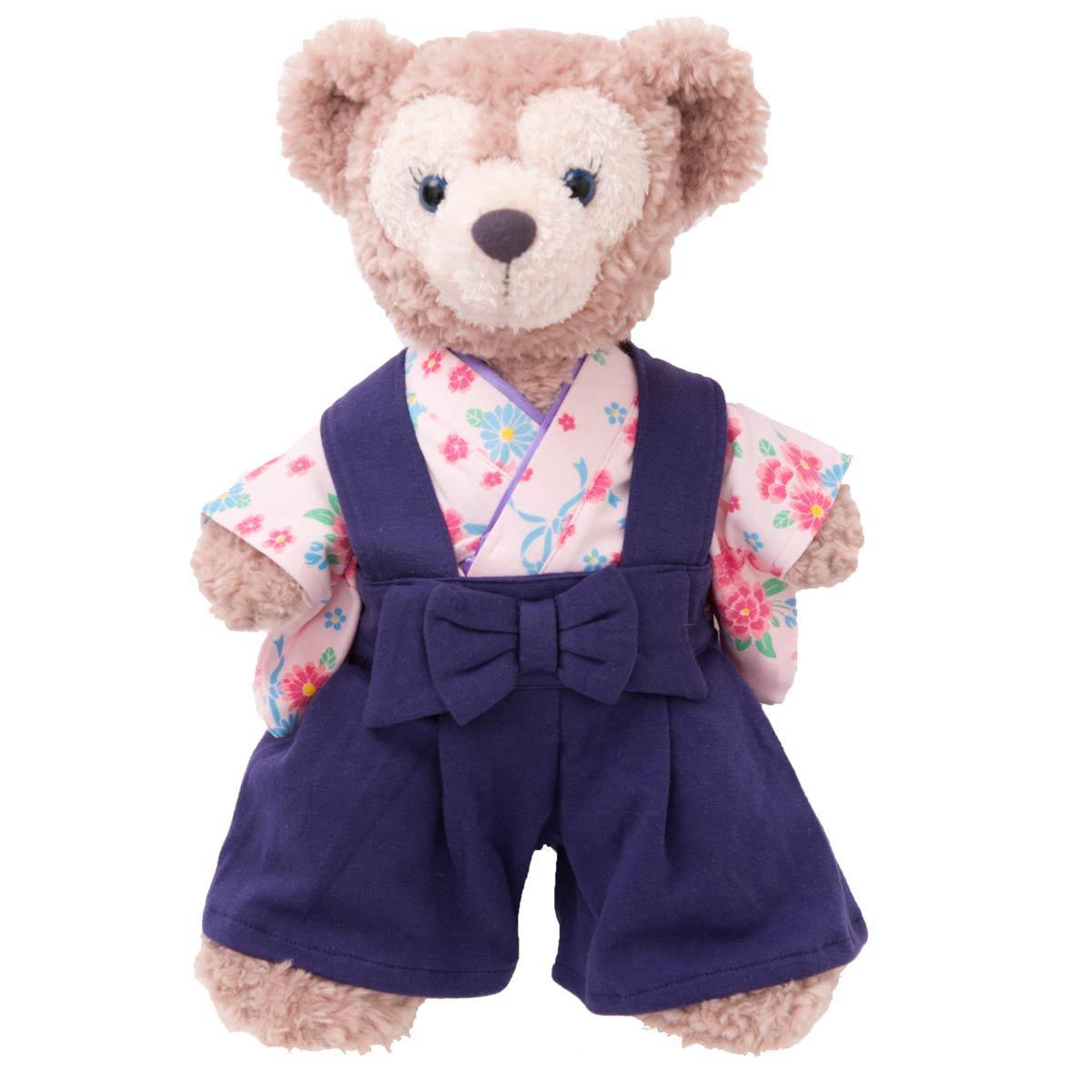 FUN fun Duffy Costume Stuffed Toy Dress Up Clothes Shellie May Hakama Suspenders Purple
FUN fun Duffy Costume Stuffed Toy Dress Up Clothes Shellie May Hakama Suspenders Purple