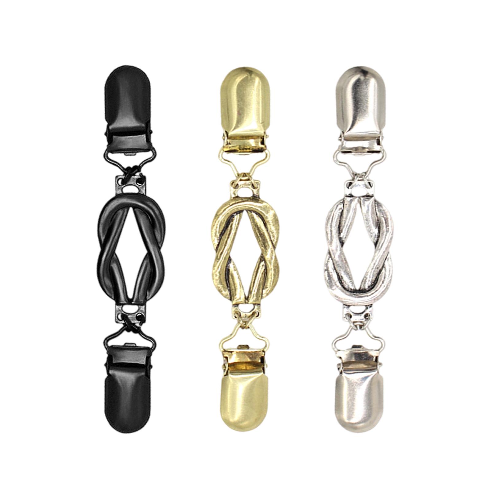 3pcs Alloys Dress Clip Portables Clothing Clip Cardigan Collar Sweater Clip for Women s Wardrobes 1
3pcs Alloys Dress Clip Portables Clothing Clip Cardigan Collar Sweater Clip for Women s Wardrobes 1