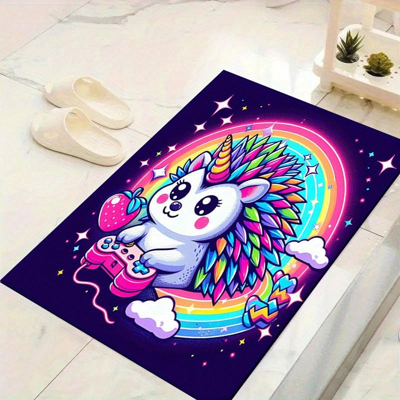 1pc Colorful hedgehog playing games Print, Design Indoor Area Rug - Soft, Anti-Slip, and Durable Gaming Room Decor for Bedroom 60cm by 90cm
1pc Colorful hedgehog playing games Print, Design Indoor Area Rug - Soft, Anti-Slip, and Durable Gaming Room Decor for Bedroom 60cm by 90cm