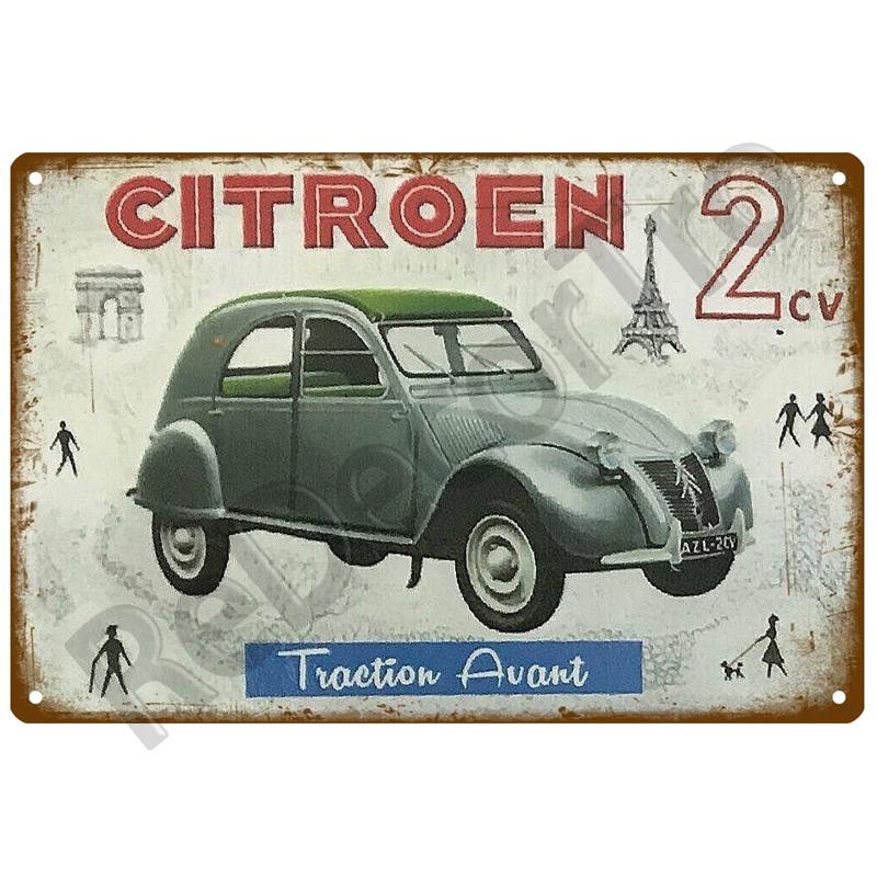 2CV Citroen Ретро Декоративний Будинок Металева Табличка Плакат На Стіну Бляшана Табличка Вінтажний Плакат Декор Настінне Мистецтво Оформлення Кімнати 20 x 30cm
2CV Citroen Ретро Декоративний Будинок Металева Табличка Плакат На Стіну Бляшана Табличка Вінтажний Плакат Декор Настінне Мистецтво Оформлення Кімнати 20 x 30cm