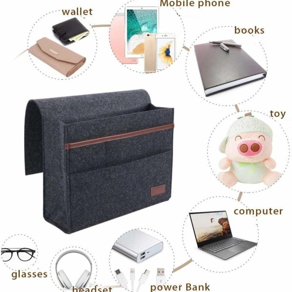 Multiple Pockets Bedside Hanging Organizer Space Saving Remote and Tissue Holder Bed світло-сірого кольору
Multiple Pockets Bedside Hanging Organizer Space Saving Remote and Tissue Holder Bed світло-сірого кольору