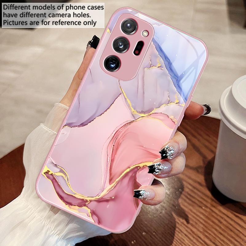 Pink Marble Pattern Black For Samsung Galaxy Note 8 9 10 PRO 20 Ultra A01 02 03 Core 04E 4G 12 13 5G Tempering Glass Phone Case For Galaxy Note 9
Pink Marble Pattern Black For Samsung Galaxy Note 8 9 10 PRO 20 Ultra A01 02 03 Core 04E 4G 12 13 5G Tempering Glass Phone Case For Galaxy Note 9