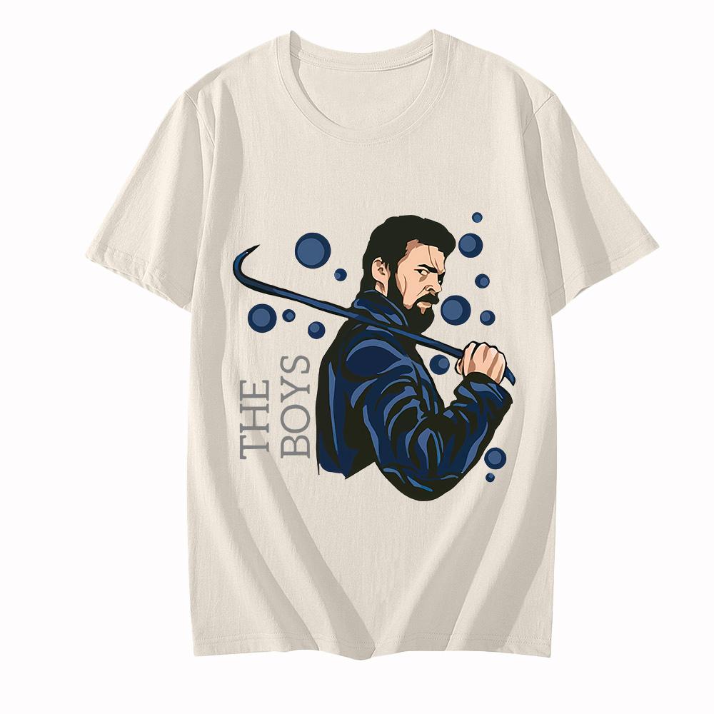 The Boys Season T-Shirt Comic Graphic Printing Casual Camisetas Women/men Unisex Short Sleeve Clothing Cotton Soft O-neck Tees S разноцветный
The Boys Season T-Shirt Comic Graphic Printing Casual Camisetas Women/men Unisex Short Sleeve Clothing Cotton Soft O-neck Tees S разноцветный