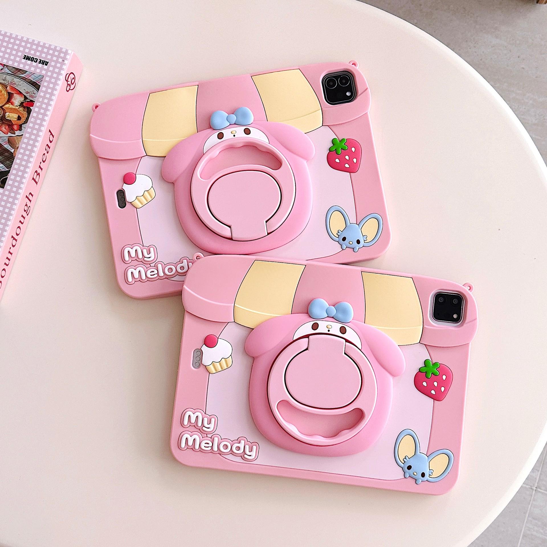 Dou Jia Rotating Silicone Tablet Case - Melody Dessert House Mini12345 Universal M iPad 5/6 9.7
Dou Jia Rotating Silicone Tablet Case - Melody Dessert House Mini12345 Universal M iPad 5/6 9.7
