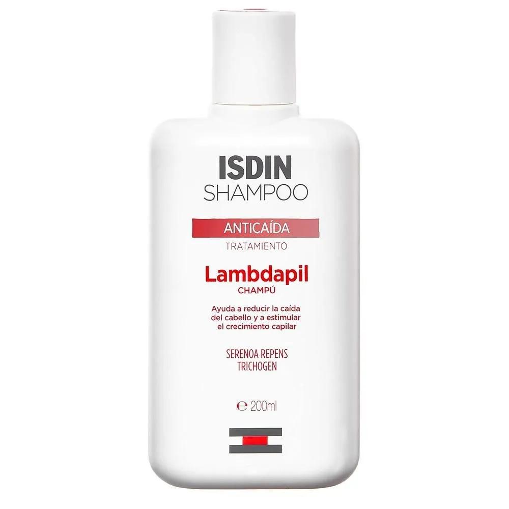 ISDIN Lambdapil Anti-Hair Loss Shampoo 200ml 1 Pack ISDIN Lambdapil Anti-Hair Loss Shampoo - Promotes Hair
ISDIN Lambdapil Anti-Hair Loss Shampoo 200ml 1 Pack ISDIN Lambdapil Anti-Hair Loss Shampoo - Promotes Hair