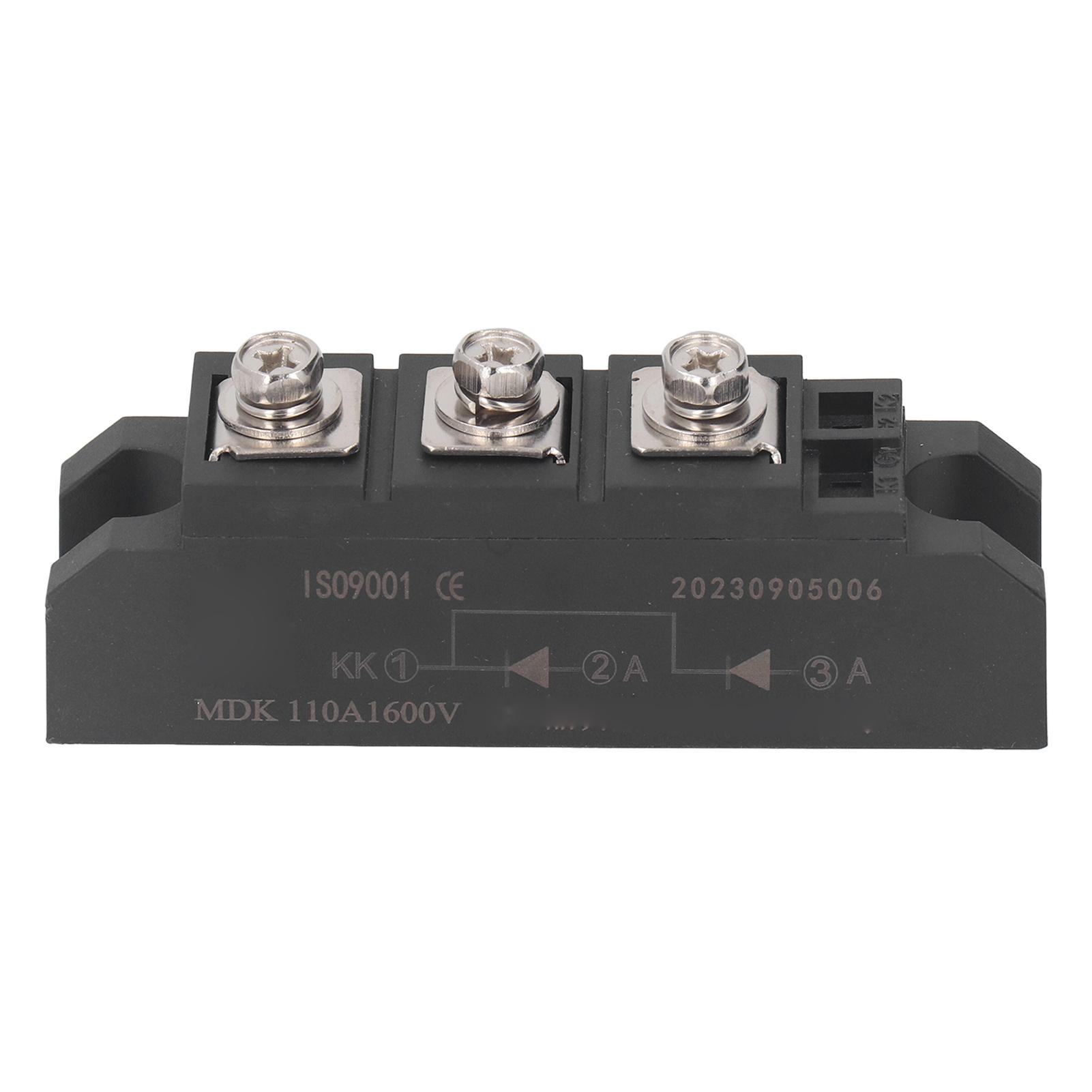 MDK 110A 1600V Common Cathode Module Rectifier Diode 2 in 1 Out PV Anti Reflection Diode for
MDK 110A 1600V Common Cathode Module Rectifier Diode 2 in 1 Out PV Anti Reflection Diode for