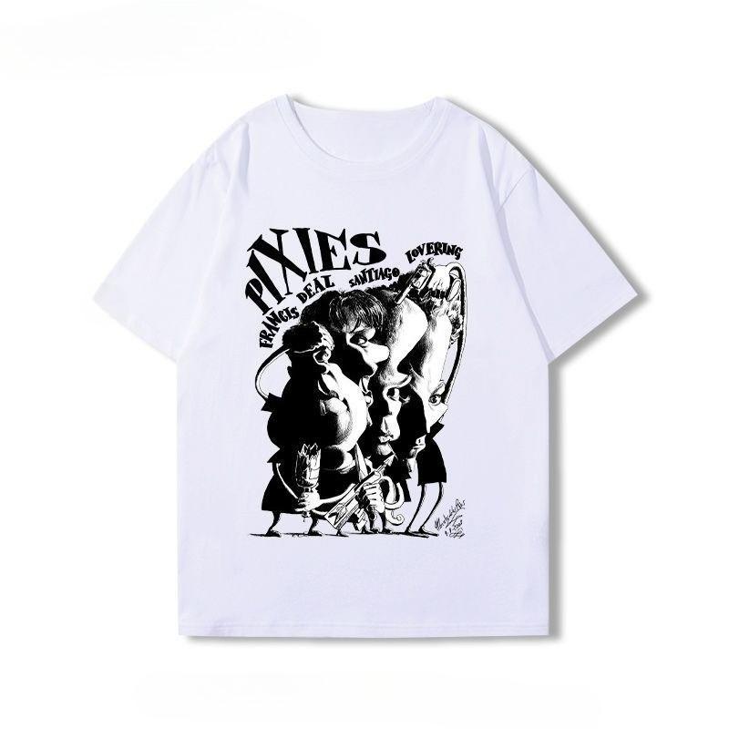 Pixies Bands Summer Casual American Rock Retro LooseFitting MultiCombination Short Sleeve TShirt for Men and Women 4XL
Pixies Bands Summer Casual American Rock Retro LooseFitting MultiCombination Short Sleeve TShirt for Men and Women 4XL