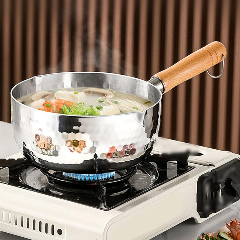 Stainless Steel Cooking Pot with Steamer Basket Tempered Glass Lid and Rounded Spout for Milk Noodle and Soup Applications China Mainland
Stainless Steel Cooking Pot with Steamer Basket Tempered Glass Lid and Rounded Spout for Milk Noodle and Soup Applications China Mainland
