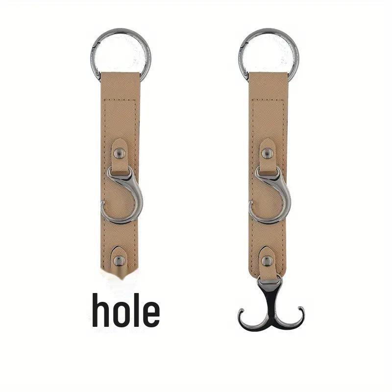 Кожаный крючок для мусорного мешка на заднее сиденье автомобиля — металлический крючок с большой грузоподъемностью для хранения. 24.5*4.5cm (Single Piece) хаки
Кожаный крючок для мусорного мешка на заднее сиденье автомобиля — металлический крючок с большой грузоподъемностью для хранения. 24.5*4.5cm (Single Piece) хаки