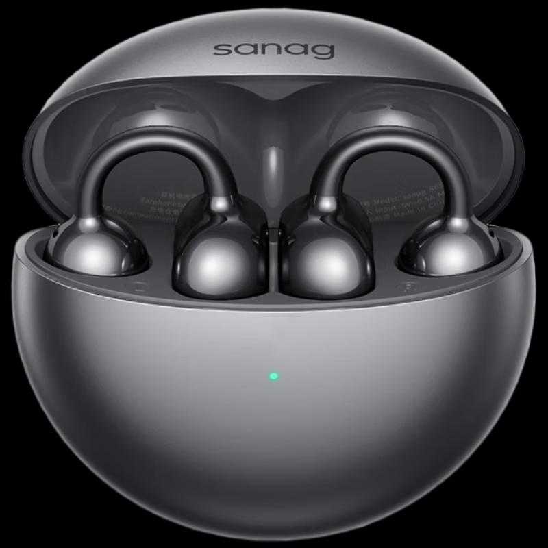 SANAG S6S Ultra Open-Ear Clip Bluetooth Earphones
SANAG S6S Ultra Open-Ear Clip Bluetooth Earphones