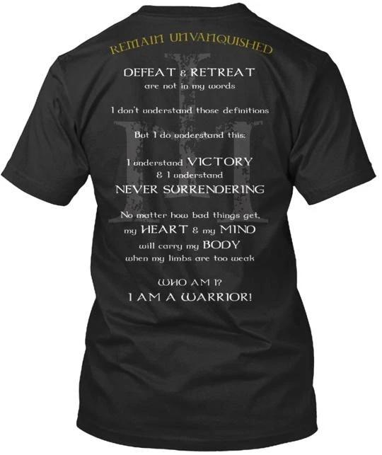 Invictus Maneo Samurai Undead T shirt Made in the USA Size S to 5XL L
Invictus Maneo Samurai Undead T shirt Made in the USA Size S to 5XL L