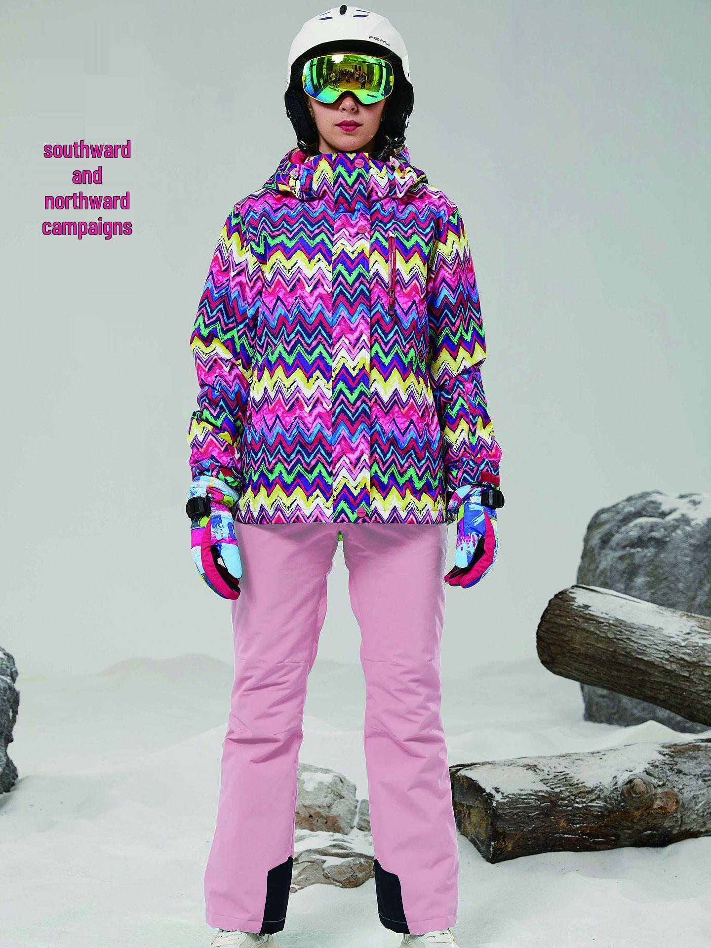 Women s North & South Ski Suit Set - Windproof, Waterproof, Warm, Breathable Jacket & Pants for Mountaineering XL
Women s North & South Ski Suit Set - Windproof, Waterproof, Warm, Breathable Jacket & Pants for Mountaineering XL