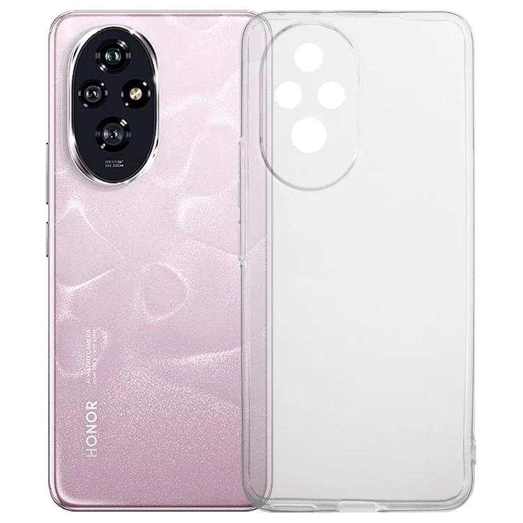 Чехол для Honor 200 5G, защитный чехол для телефона TPU без водяных знаков, глянцевая поверхность
Чехол для Honor 200 5G, защитный чехол для телефона TPU без водяных знаков, глянцевая поверхность