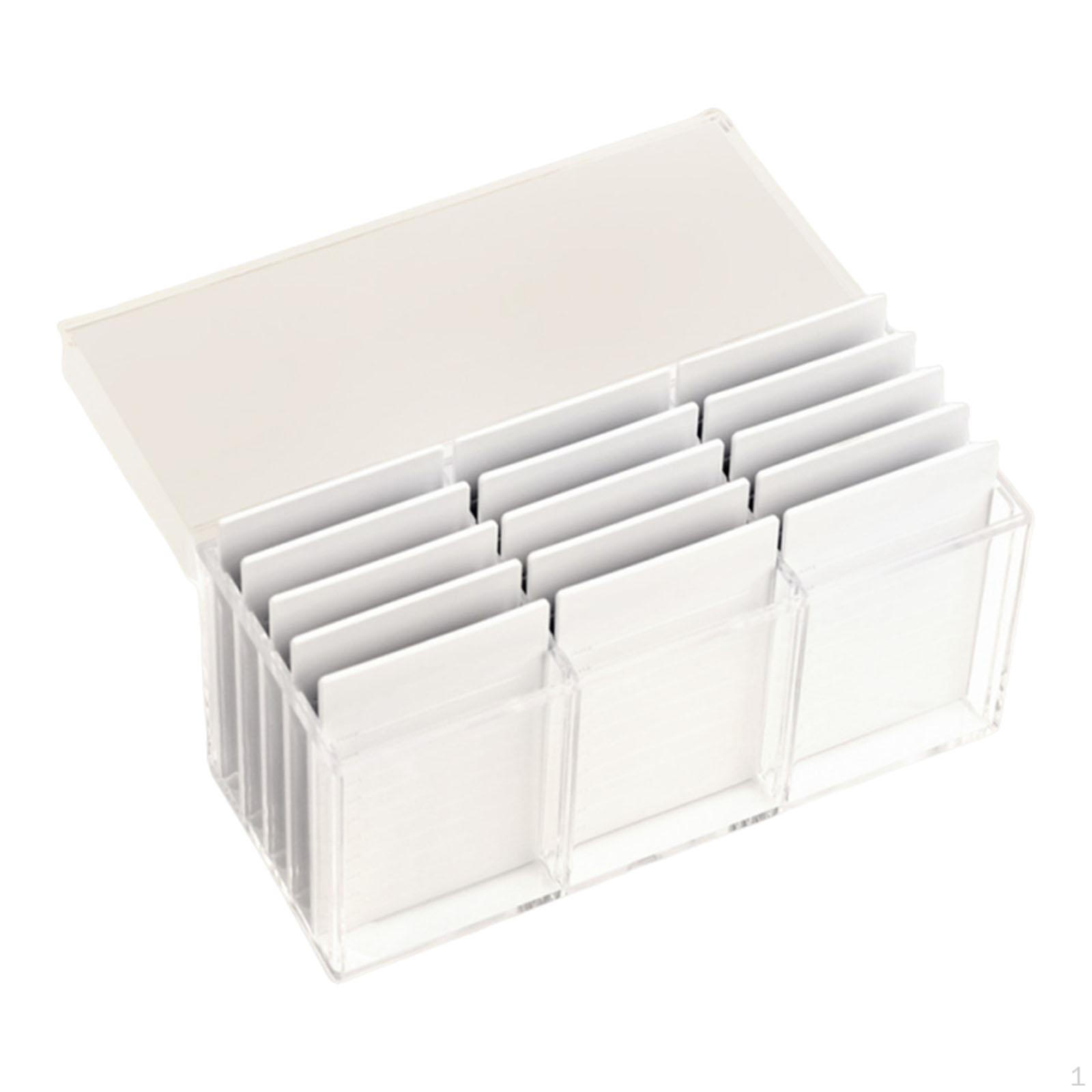 Акриловый органайзер для ресниц, держатель для хранения для салона красоты чистый
Акриловый органайзер для ресниц, держатель для хранения для салона красоты чистый