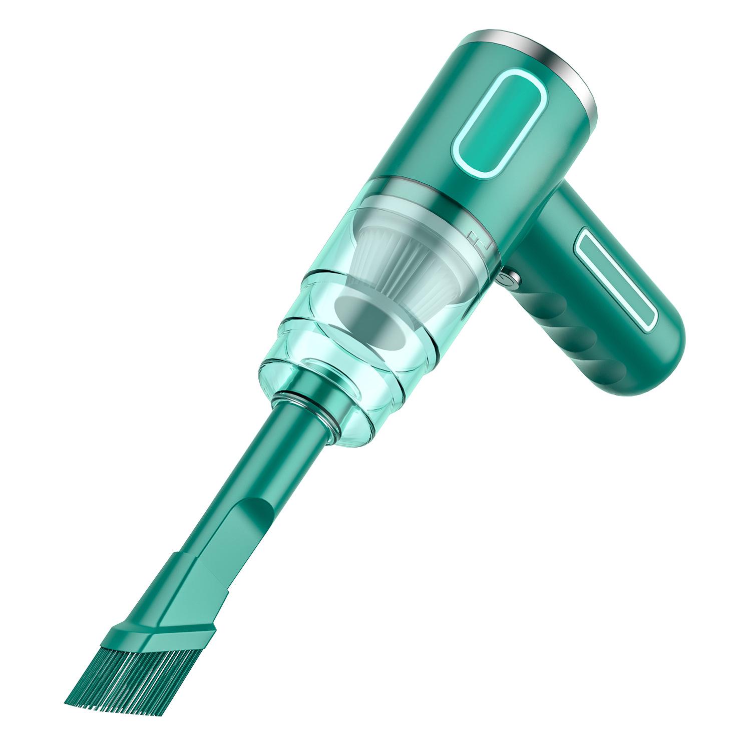 Portable Wireless Vacuum Cleaner for Car, Home & Desktop Use
Portable Wireless Vacuum Cleaner for Car, Home & Desktop Use