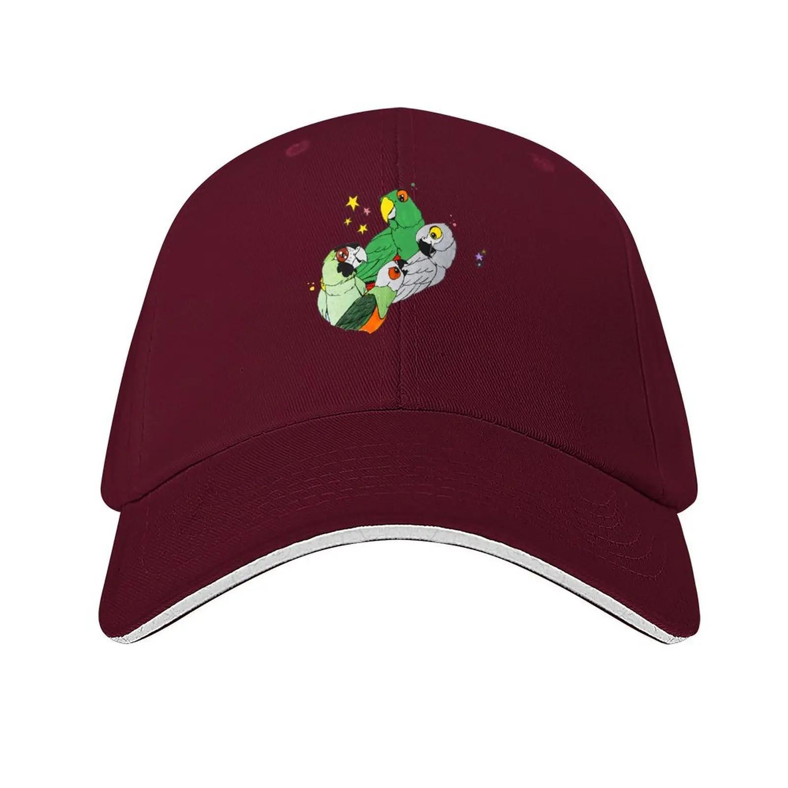 Parrot Performance Flock Baseball Cap Funny hats Military Cap Man Golf Hat Thermal Visor Elegant Womens Hats Mens
Parrot Performance Flock Baseball Cap Funny hats Military Cap Man Golf Hat Thermal Visor Elegant Womens Hats Mens