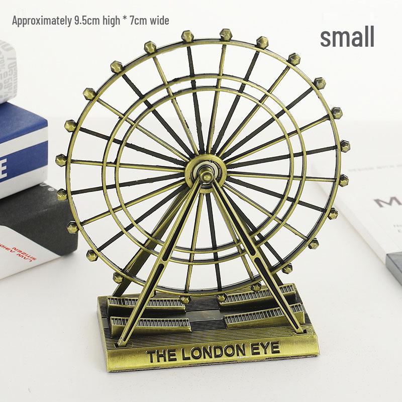 Iconic Big Ben Model - London Landmark Desktop Ornament
Iconic Big Ben Model - London Landmark Desktop Ornament