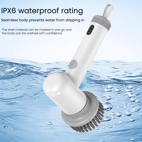 Electric Cleaning Brush Cordless Rechargeable Power Scrubber Deep Cleaning Design Scrubber Home Cleaning Gadget
Electric Cleaning Brush Cordless Rechargeable Power Scrubber Deep Cleaning Design Scrubber Home Cleaning Gadget