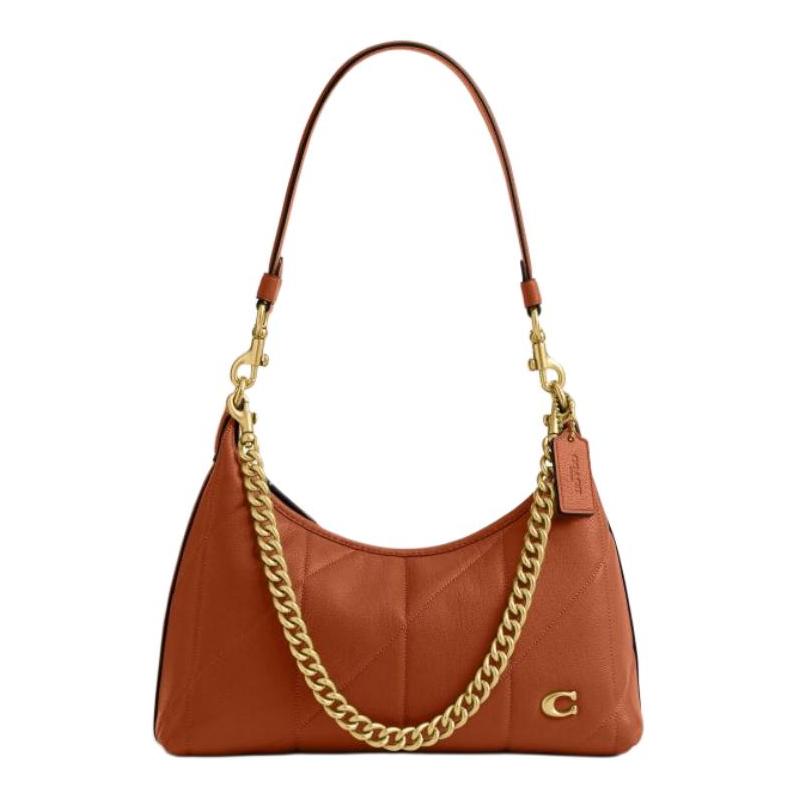COACH Juliet 25 Quilted Detailed Detachable Chain Strap Lambskin Shoulder Bag Medium Women s Amber Brown коричневий
COACH Juliet 25 Quilted Detailed Detachable Chain Strap Lambskin Shoulder Bag Medium Women s Amber Brown коричневий