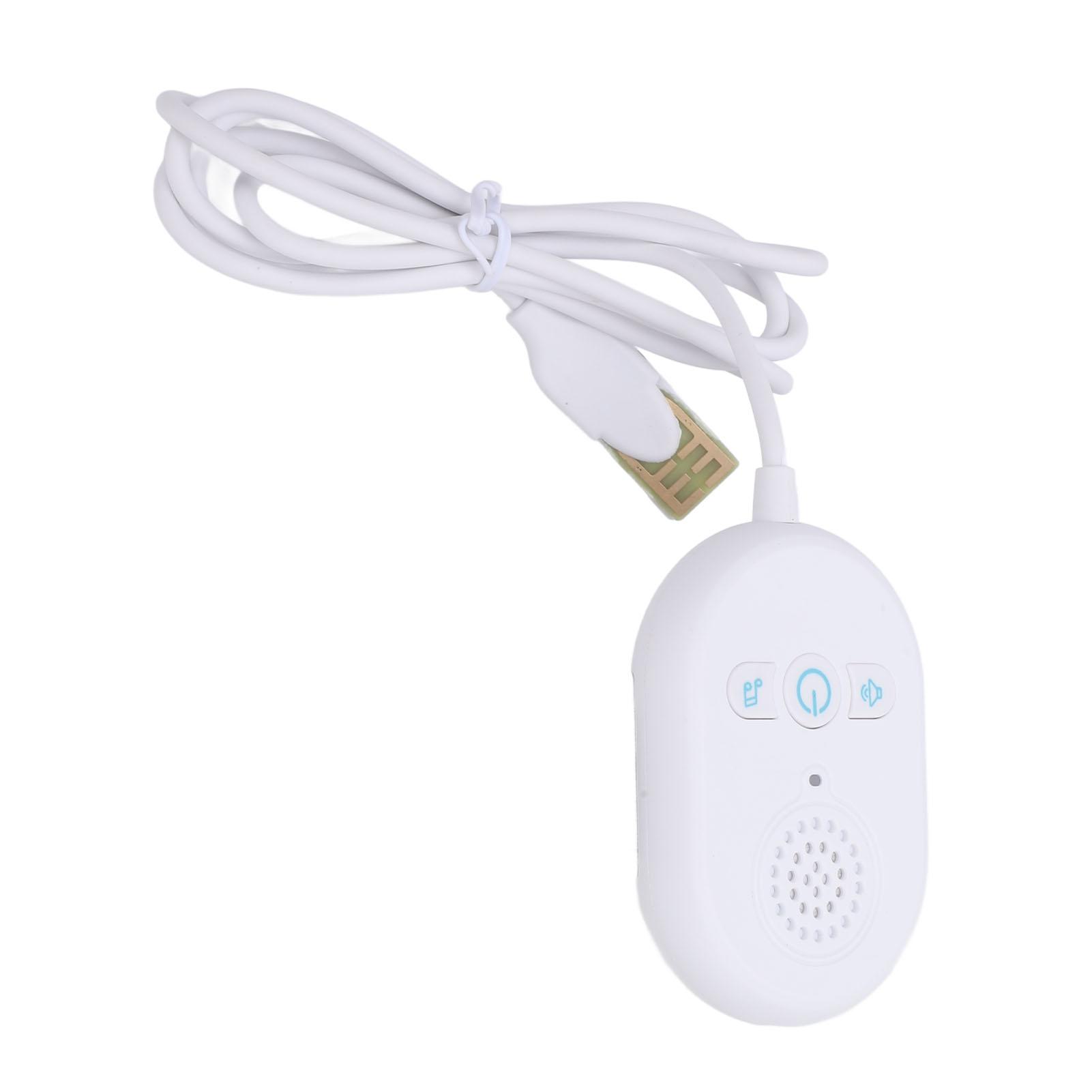 Bedwetting Alarm 3 Modes Music Strong Vibration Rechargeable Kids Potty Training Alarm for Nighttime
Bedwetting Alarm 3 Modes Music Strong Vibration Rechargeable Kids Potty Training Alarm for Nighttime