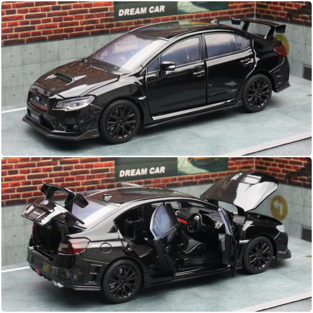 1/32 Subaru STI WRX S207 Toy Car Miniature Model JKM Diecast Alloy Racing Model Lighting Doors Openable Collection Gift For Boy чёрный
1/32 Subaru STI WRX S207 Toy Car Miniature Model JKM Diecast Alloy Racing Model Lighting Doors Openable Collection Gift For Boy чёрный
