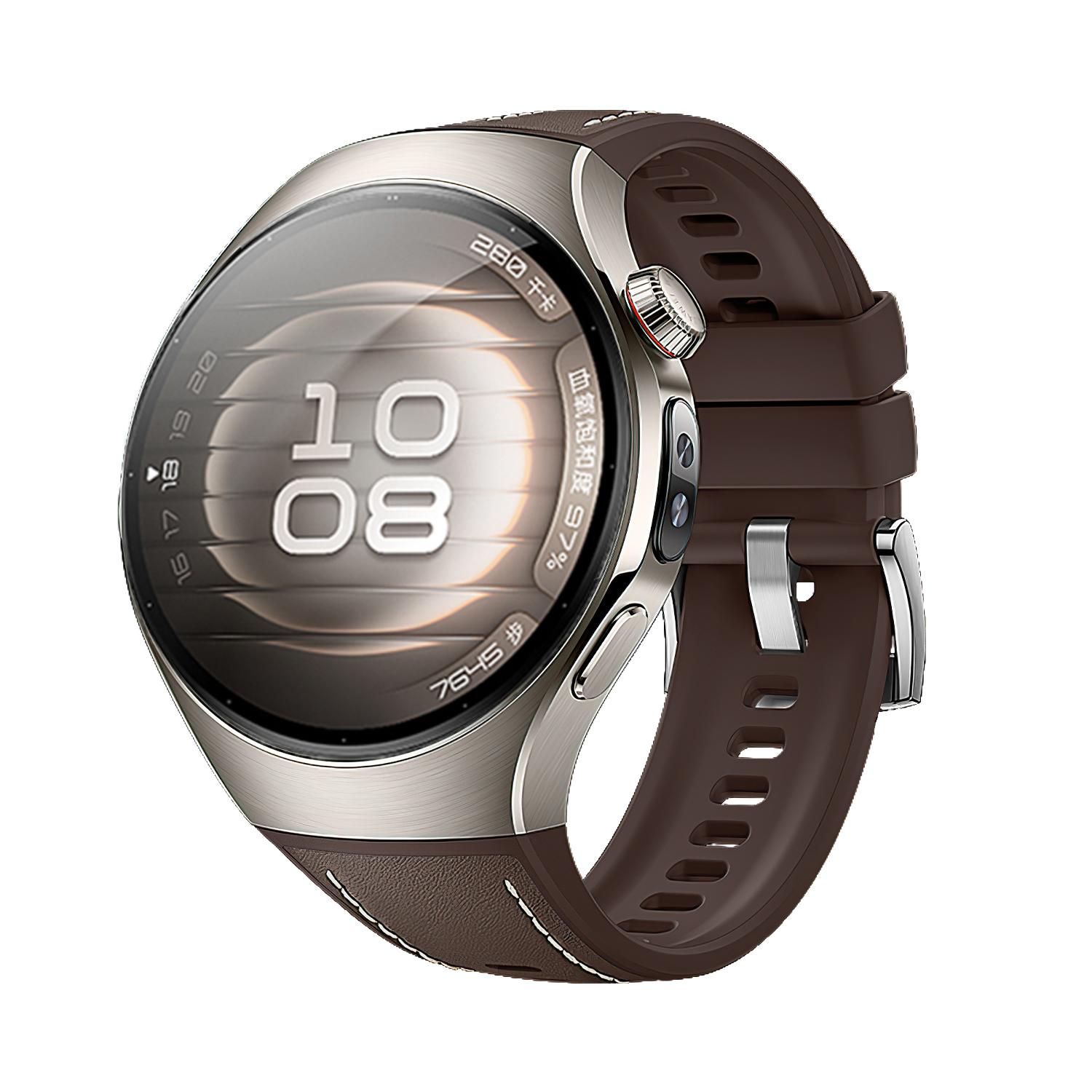 Оригінальний розкішний шкіряний ремінець для Huawei Watch 5 46MM Без проміжків Гумовий ремінець для Huawei Watch 5 42mm Бізнес-ремінець зі швидким кріпленням For Huawei 5 42mm коричневий
Оригінальний розкішний шкіряний ремінець для Huawei Watch 5 46MM Без проміжків Гумовий ремінець для Huawei Watch 5 42mm Бізнес-ремінець зі швидким кріпленням For Huawei 5 42mm коричневий