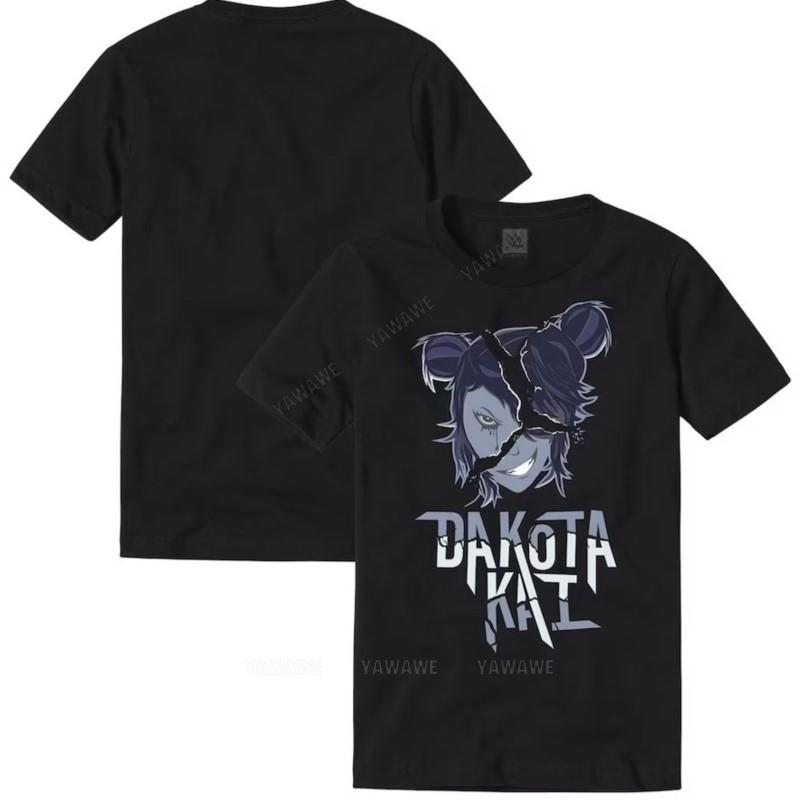 Hot sale summer teeshirt brand tshirt for men Dakota Kai Torn T Shirt male fashion tshirt casual unisex short sleeve tops S
Hot sale summer teeshirt brand tshirt for men Dakota Kai Torn T Shirt male fashion tshirt casual unisex short sleeve tops S