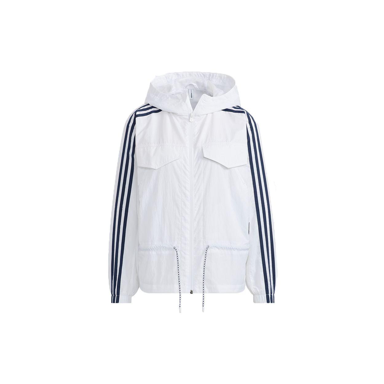 Adidas Neo Aug Wb 2 Multi-Pocket Striped Loose Fit Sports Hooded Jacket Women jackets White HA1166 S
Adidas Neo Aug Wb 2 Multi-Pocket Striped Loose Fit Sports Hooded Jacket Women jackets White HA1166 S