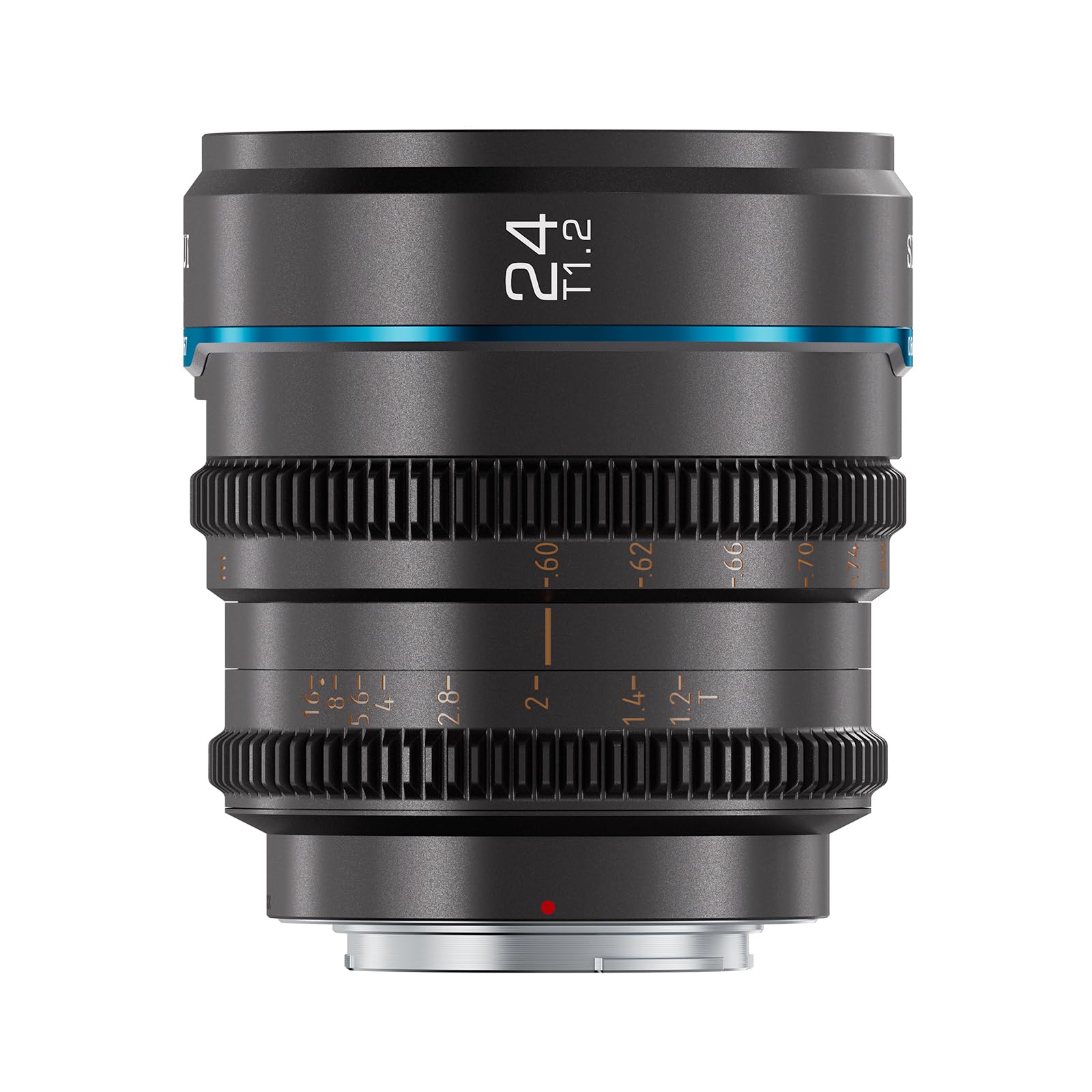 SIRUI Night Walker 24mm Cine Lens Large Diameter Manual Focus Lens L Metal T1.2 (MS24L-G, Mount, Gray)
SIRUI Night Walker 24mm Cine Lens Large Diameter Manual Focus Lens L Metal T1.2 (MS24L-G, Mount, Gray)