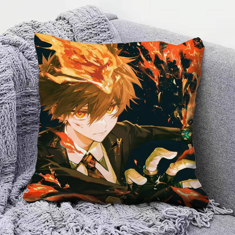 Anime KKatekyo Hitman Reborn Pillow Covers Home Sofa Cushion Covers and Aecorative Custom 30X30cm
Anime KKatekyo Hitman Reborn Pillow Covers Home Sofa Cushion Covers and Aecorative Custom 30X30cm