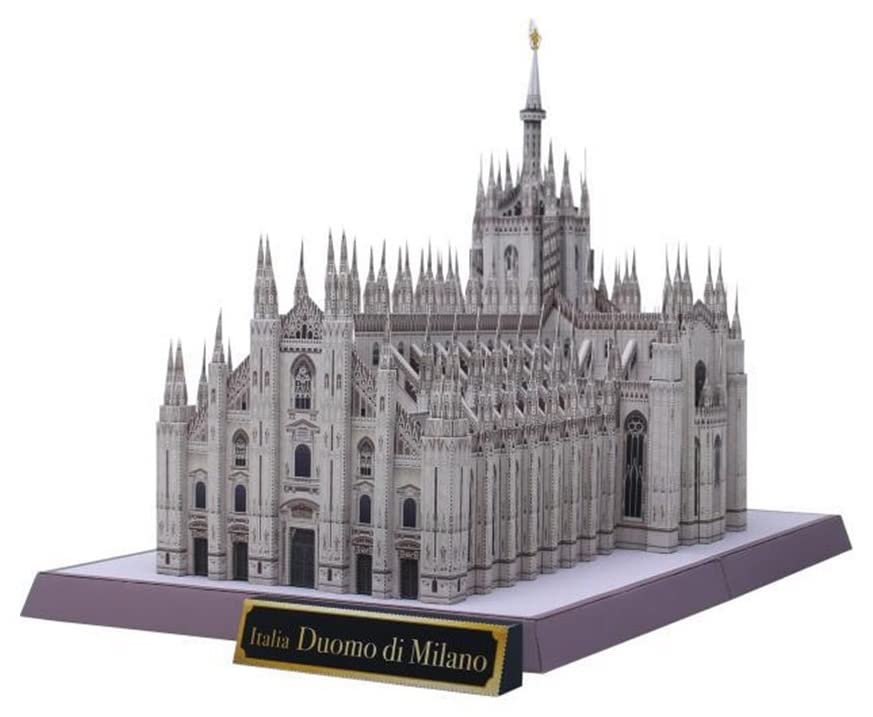 3D Assembly Model Paper Craft World Historical Building (Milan Cathedral)
3D Assembly Model Paper Craft World Historical Building (Milan Cathedral)
