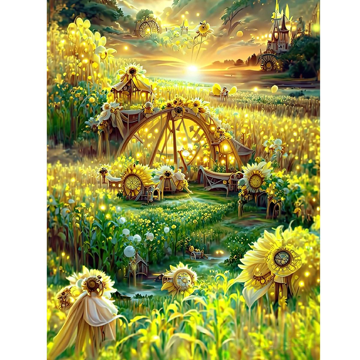 Фантастическая ферма подсолнечника Алмазная картина Новая коллекция 5D DIY Алмазная вышивка Мозаика Вышивка крестиком Пейзаж Домашний Настенный декор U98 round 40x30cm синий
Фантастическая ферма подсолнечника Алмазная картина Новая коллекция 5D DIY Алмазная вышивка Мозаика Вышивка крестиком Пейзаж Домашний Настенный декор U98 round 40x30cm синий