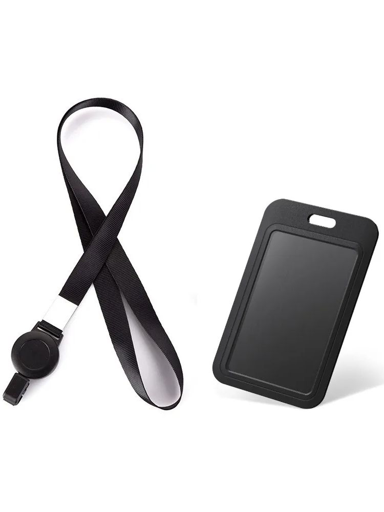 Id Badge Holder With Lanyard Black Lanyards With Clear Window Id Card Holder For Workspace School Credit Cards Proximity Key Cards
Id Badge Holder With Lanyard Black Lanyards With Clear Window Id Card Holder For Workspace School Credit Cards Proximity Key Cards
