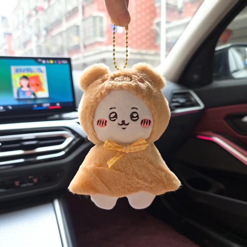 Милый Чиикава Усаги Капибара Плащ Головной убор Плюшевый кулон Брелок Подвески для рюкзака Украшение Подарки
Милый Чиикава Усаги Капибара Плащ Головной убор Плюшевый кулон Брелок Подвески для рюкзака Украшение Подарки