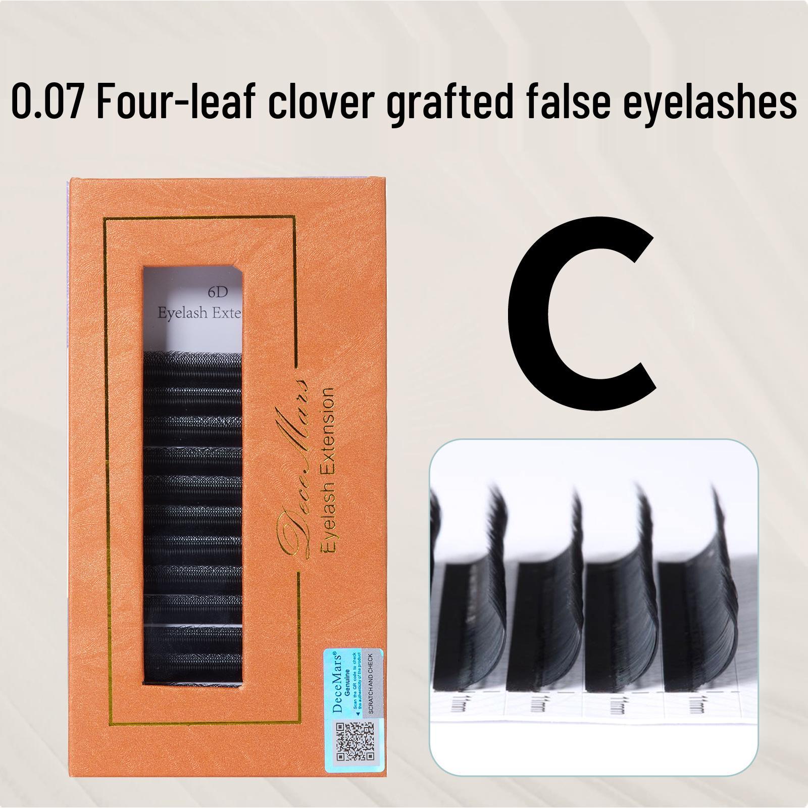 DeceMars 6D W-Shaped Blooming Dense Soft Anti-Clumping Double-Layer Eyelash Extensions. 12mm
DeceMars 6D W-Shaped Blooming Dense Soft Anti-Clumping Double-Layer Eyelash Extensions. 12mm