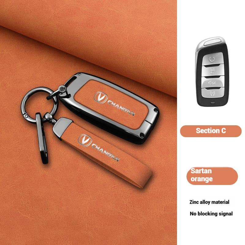 Alloy Leather Car Remote Key Case Cover Fob For Changan Hunter F70 Cs35 Cs75 Plus Cs85 Coupe Cs95 Protector Keychain Accessorie
Alloy Leather Car Remote Key Case Cover Fob For Changan Hunter F70 Cs35 Cs75 Plus Cs85 Coupe Cs95 Protector Keychain Accessorie