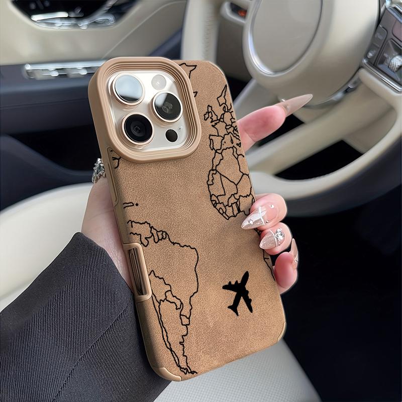 Trip Airplane Route Design Faux Leather Phone Case For iPhone 17 16 15 14 13 12 11 Pro Max XS X XR 16 15 Plus 17 Air Cover iPhone 13 Pro Max
Trip Airplane Route Design Faux Leather Phone Case For iPhone 17 16 15 14 13 12 11 Pro Max XS X XR 16 15 Plus 17 Air Cover iPhone 13 Pro Max