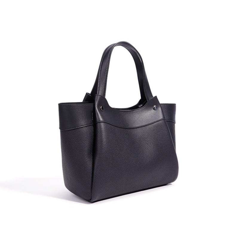 Soft Lichee Pattern Leather Handbags Ladies Versatile Retro Style Genuine Leather Tote Bag Large Capacity Shoulder Shopping Bags чёрный
Soft Lichee Pattern Leather Handbags Ladies Versatile Retro Style Genuine Leather Tote Bag Large Capacity Shoulder Shopping Bags чёрный