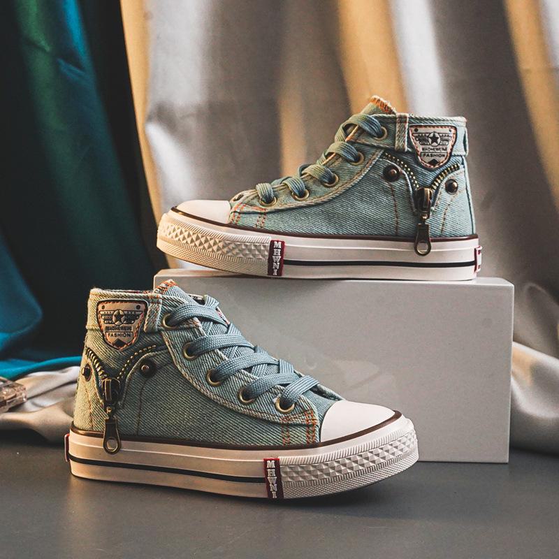 Детские кроссовки из джинсовой ткани - весна/осень 2024 г., кроссовки для мальчиков и девочек, обувь для использования в помещении в детском саду 27
Детские кроссовки из джинсовой ткани - весна/осень 2024 г., кроссовки для мальчиков и девочек, обувь для использования в помещении в детском саду 27