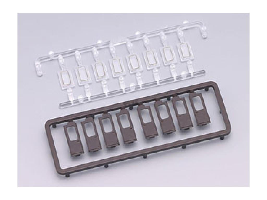 TOMIX N gauge replacement door large rubber window for old passenger 4 4 model railway supplies set, H-shaped use, brown, right-opening, left-opening,
TOMIX N gauge replacement door large rubber window for old passenger 4 4 model railway supplies set, H-shaped use, brown, right-opening, left-opening,