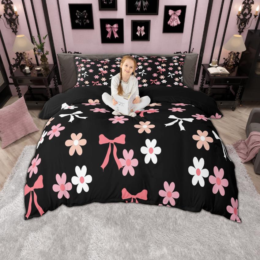 Homewish Милий комплект підодіяльника з бантом для дівчаток, Постільна білизна в стилі принцеси, Комплект підодіяльника з бантом-метеликом AU D 180x210cm 3pcs&set
Homewish Милий комплект підодіяльника з бантом для дівчаток, Постільна білизна в стилі принцеси, Комплект підодіяльника з бантом-метеликом AU D 180x210cm 3pcs&set