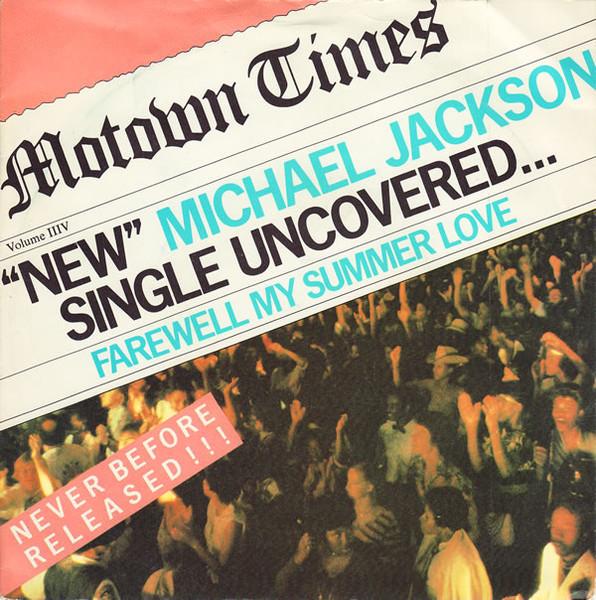 7-дюймовая пластинка МАЙКЛ ДЖЕКСОН - Farewell My Summer Love TMG1342 Motown 1984 UK Танцевальная и Электроника Б/У
7-дюймовая пластинка МАЙКЛ ДЖЕКСОН - Farewell My Summer Love TMG1342 Motown 1984 UK Танцевальная и Электроника Б/У