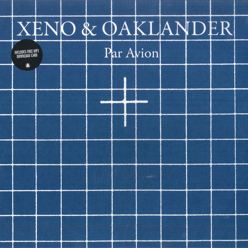 LP Record XENO & OAKLANDER - Par Avion GI218LP Ghostly Interna 2014 US Dance & Electronica
LP Record XENO & OAKLANDER - Par Avion GI218LP Ghostly Interna 2014 US Dance & Electronica