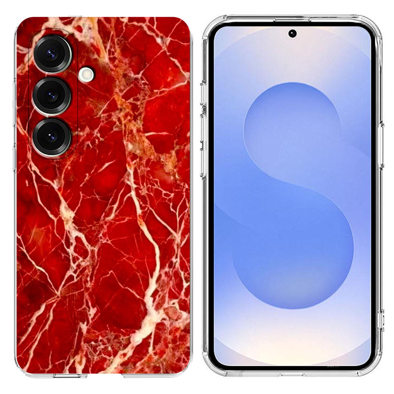 For Samsung Galaxy S25/S24 Case Marble Pattern Printing Soft TPU Phone Cover E
For Samsung Galaxy S25/S24 Case Marble Pattern Printing Soft TPU Phone Cover E