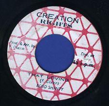 7inch Record BOBO SHANTY That Loving NONE 1981 Jamaica Reggae Ska Dub Used
7inch Record BOBO SHANTY That Loving NONE 1981 Jamaica Reggae Ska Dub Used
