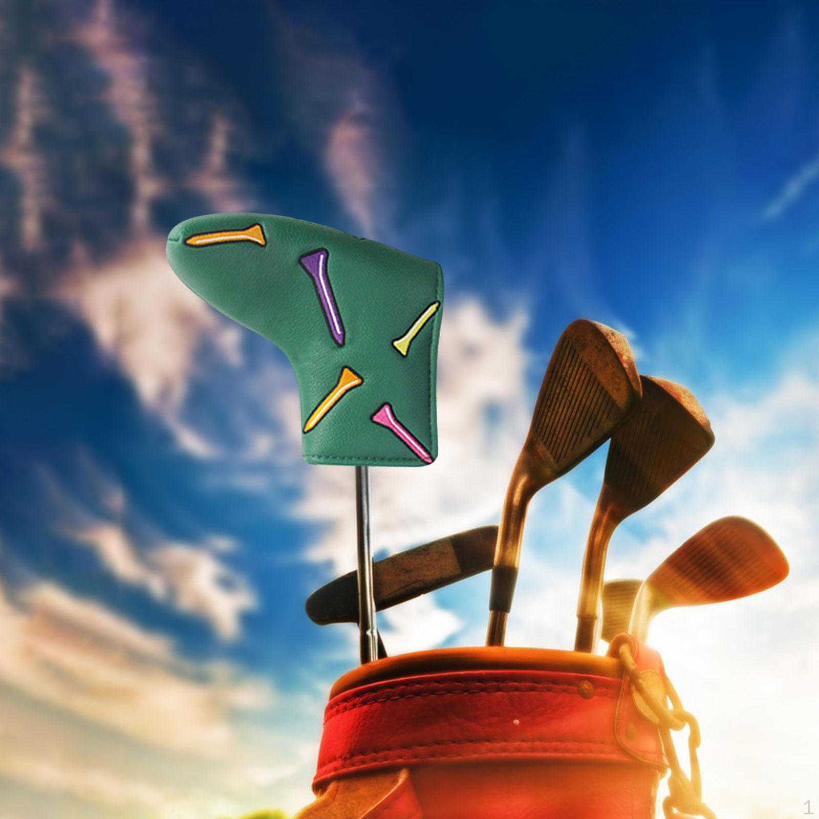 Чехол для гольф-маллета, подходит для большинства клюшек, износостойкий, модный, для начинающих, портативный, удобный Green L Shape
Чехол для гольф-маллета, подходит для большинства клюшек, износостойкий, модный, для начинающих, портативный, удобный Green L Shape