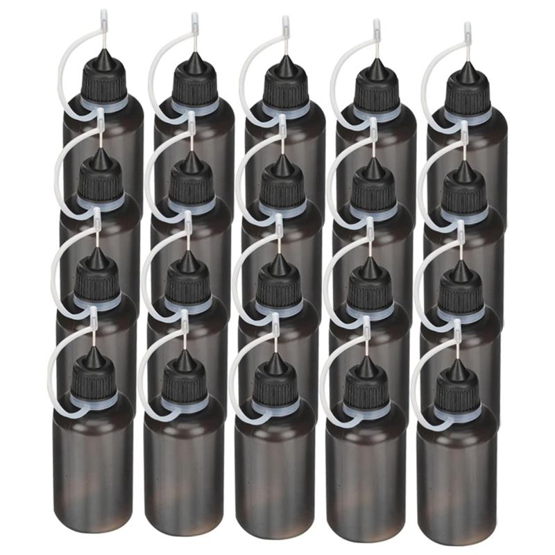 ABJI-30ML/1Oz Glue Bottles 24Pcs Glue Bottles Pointed Mouth Glue Applicator Bottles Water Bottle With Fine Tip чёрный
ABJI-30ML/1Oz Glue Bottles 24Pcs Glue Bottles Pointed Mouth Glue Applicator Bottles Water Bottle With Fine Tip чёрный